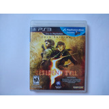 Resident Evil 5 Gold Edition Original Para Ps3 Fisico