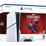 Consola Sony Sony Playstation 5 1tb Slim Spiderman 2 Bundle