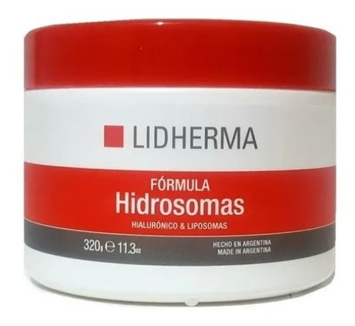 Gel Formula Hidrosomas Hialuronico Liposomas 320gr Lidherma