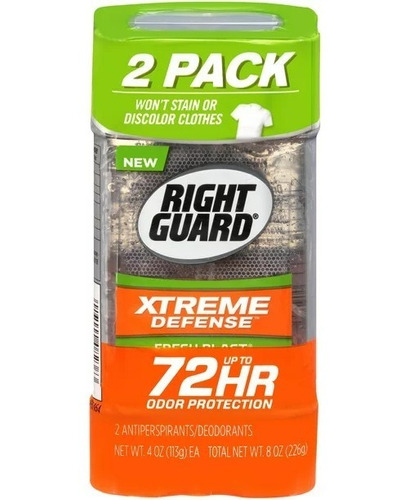 Right Guard Xtreme Desodorante Gel Antitranspirante 2pack 