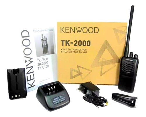 Kenwood Tk2000 Vhf 144-174mhz Nuevos 