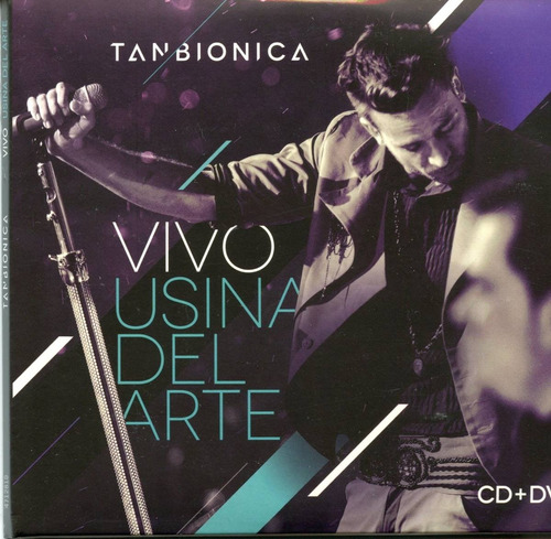 Tan Bionica - La Usina Del Arte - Cd + Dvd Nuevo