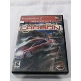 Need Foe Speed Carbón Ps2 / Playstation 2