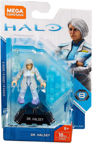 Construx Halo Heros Serie 12 Dr Halsey