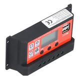 Regulador De Controlador De Carga Solar 20a 12v/24v Pwm Lcd