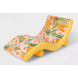 Inflable Silla Lounge Para Alberca Sun Squad Modelos Tropica