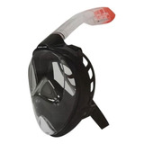 Mascara Snorkel Fullface Sea Negra L-xl