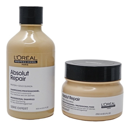 Shampoo Loreal Absolut Repair+mascara Repair Loréal