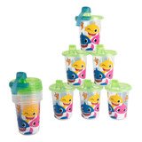 The First Years Take & Toss Pinkfong Baby Shark Vasos Para S