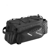 Bolso Parrilla Bicicleta Rockbros A9 Expandible 12 L 