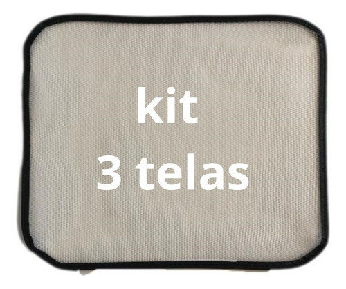 Tela Kit C/3 Para Sua Pia E Cozinha Livre De Resíduos.   