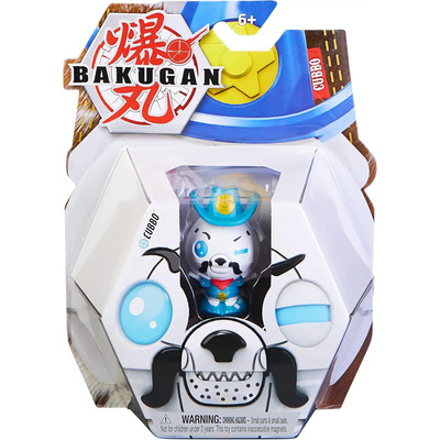 Bakugan Cubbo Pack Sheriff Blanco | Envío gratis