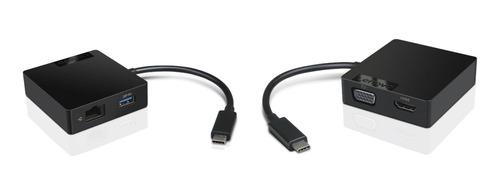 Adaptador Lenovo Tipo C A Hdmi Vga Rj45 Usb 3.0 4x90m60789