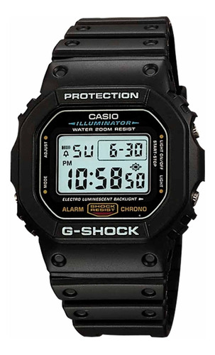 Relógio Casio Dw-5600e-1vdf G-shock Militar - Refinado