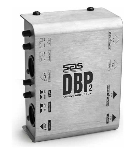 Direct Box Santo Angelo Passivo Duplo Mod Dbp2-nota Garantia