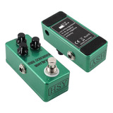 Efeitos: Pedal Knobs Guitar Effector Overdrive Mini Effects
