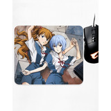 Mouse Pad Xs Asuna Rei Ayanami Evangelion
