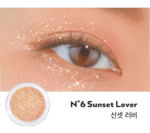 Gel Glitters Vegano Unleashia Waterproof Maquillaje Coreano