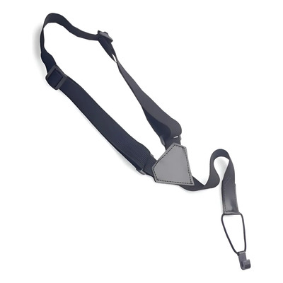 Correa Colgante Para Guitarra Clasica Criolla Stagg Sncl001 Negro Liso