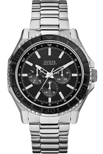 Reloj Guess Para Hombre W0479g1 Tablero Multifunción Caja