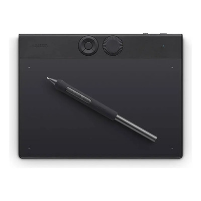 Tableta Digitalizadora Wacom Intuos Pro Small 2025 Color Negro