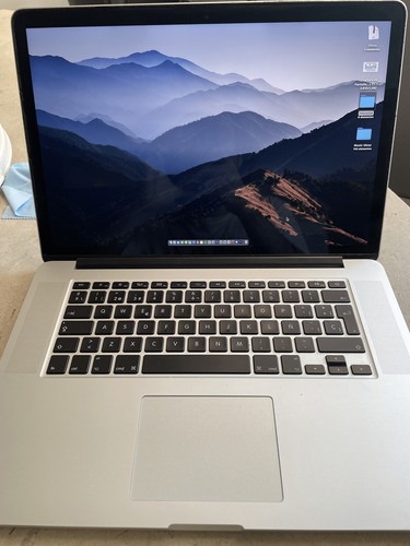 Macbook Pro (retina, 15 Pulgadas, 2015) 