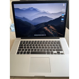 Macbook Pro (retina, 15 Pulgadas, 2015) 