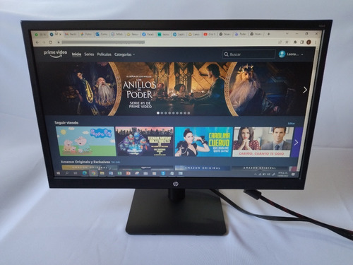 Monitor Hp N223 Led 21.5    Hdmi_vga_100v/240v