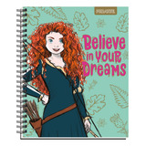 Cuaderno Universitario Princesas Disney Friends 100hojas 7mm Color Princesas Disney Modelo 10