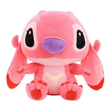 Juguete Peluche Stitch Kawaii De 50 Cm Rosado