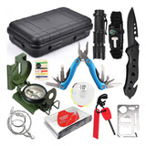 Alertoa Kit De Supervivencia De Emergencia, Equipo Tactico Y