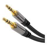 Cable Auxiliar 3.5 Mm A 3.5 Mm, 1 Metro