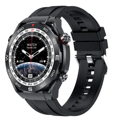 Reloj Mistral Smartwatch Smt-wma11s-01 Acero Elegante 