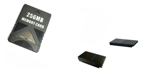 Tarjeta Memoria Memory Card 256 Mb Compatible Con Ps2