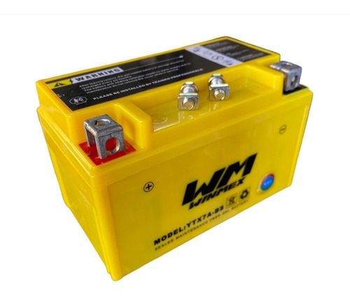 Bateria Motoneta Ytx7a-bs Libre Mantenimiento X150 D150 D125