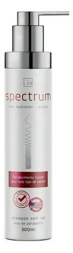  Shampoo Spectrum Hair Fortalecedor 300ml Cmc Lab