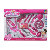 Set Medico Enfermería Doctor Juguete Para Niños Stk839-105