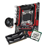 Kit Gamer Placa Mãe X99 Machinist E5-rs9 Xeon E5 2699 V3 32g