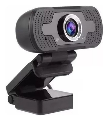 Webcam Cámara Web Con Micrófono Full Hd 1080 Usb Notebook Pc