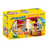 Playmobil 123 70180 Maletin Mi Primera Granja