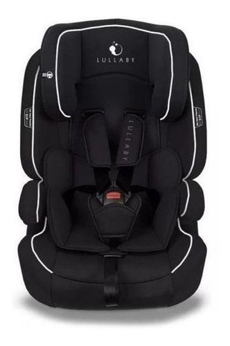 Butaca Infantil Para Auto Lullaby Lucca Negro