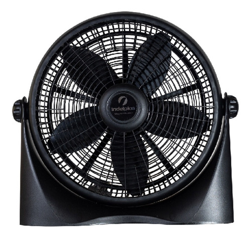 Turbo Ventilador 16 P 3 V Gran Potencia Pie Pared Indelplas