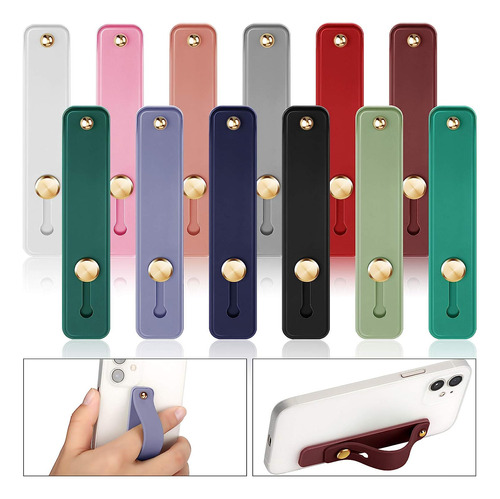 Soporte Anillo Grip - Para Celular De Colores