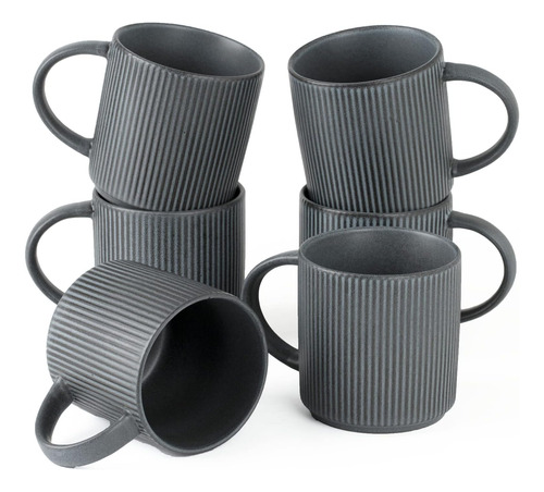 Famiware Juego De Tazas De Café Para 6 Tazas De Catering De 