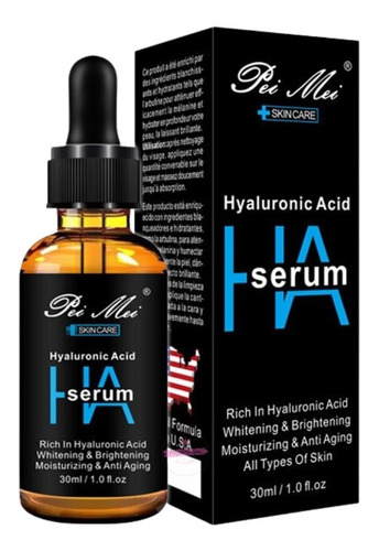 Sérum Facial Antienvejecimiento Ácido Hialurónico Hidratante