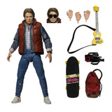Back To The Future Marty Mcfly Ultimate Neca Toys Original