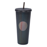 Vaso Reutilizable Mugs Matte Cup Con Tapa Ancha De Plástico