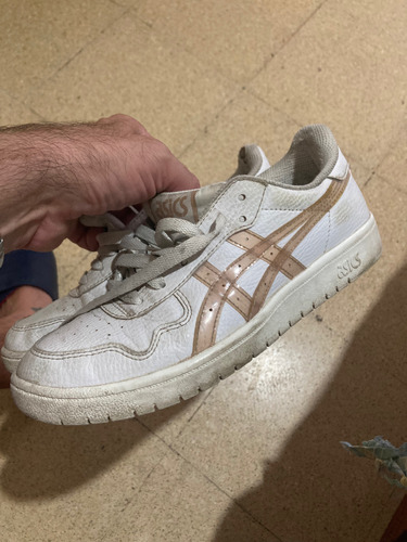 Zapatillas A Asics  De Vestir O Colegio