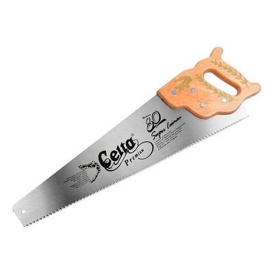 Serrucho Súper Caimán Celta Premium 80 Hoja 22 PuLG Color Madera\u002Facero | Envío gratis