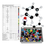 Kit De Estructura Inorgánica Orgánica Molecular De 267 Pieza